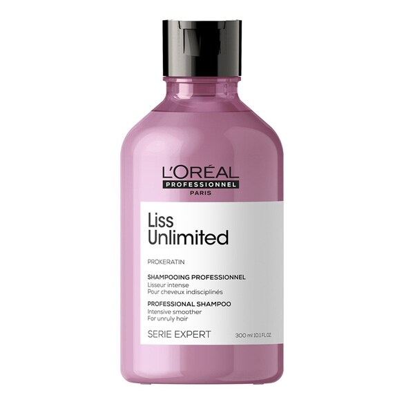 Liss Unlimited - Shampoing lissant pour cheveux indisciplinés, L'Oréal Professionnel