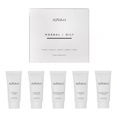 Normal/Oily Kit - Coffret Soin Visage - Peaux Normales À Mixtes, ALPHA-H
