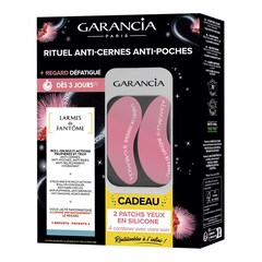 Coffret Rituel Anti-cernes Anti-poches - Larmes de Fantôme + Patchs Offerts, GARANCIA