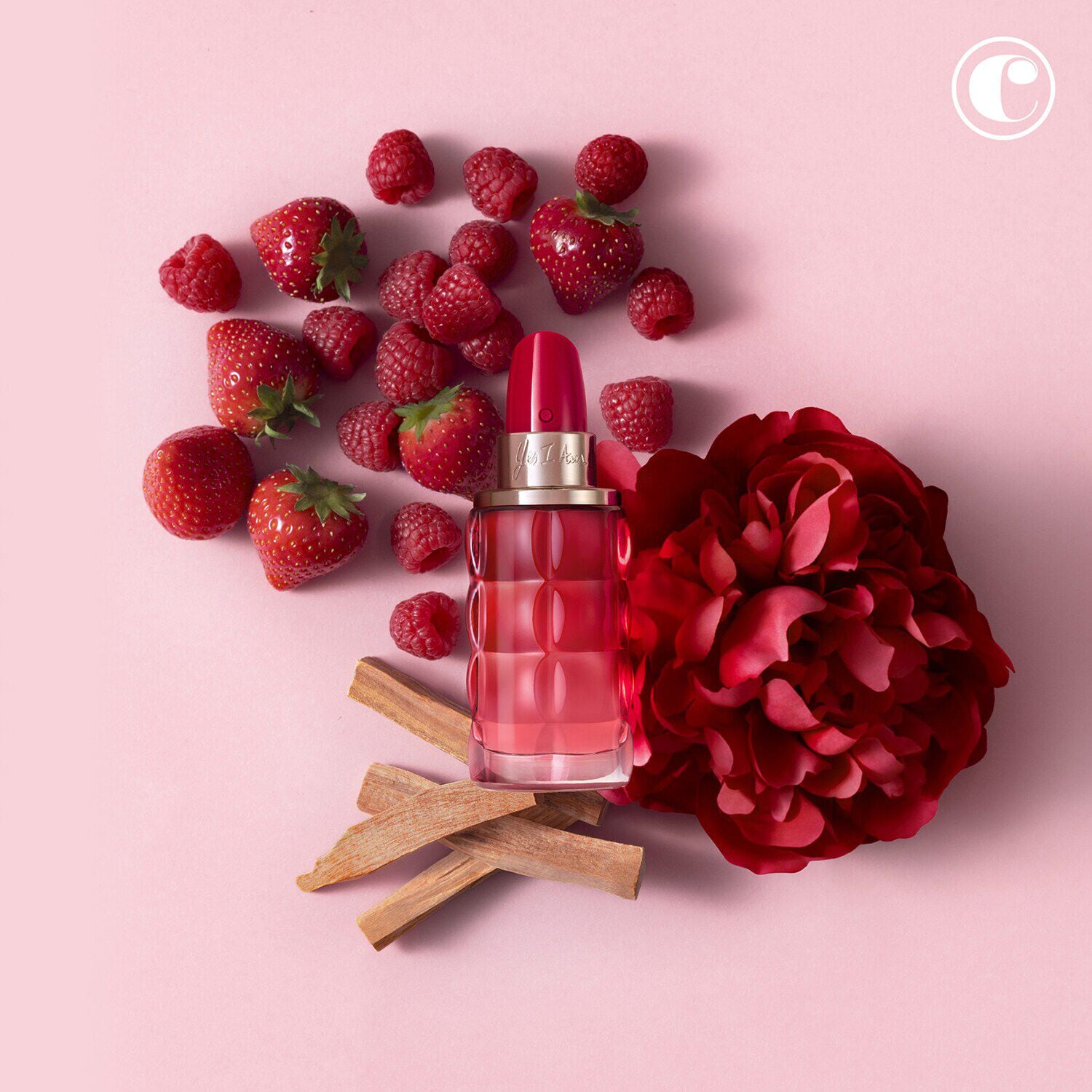 Yes I Am Bloom Up Eau de Parfum Fleurie et Fruit e de CACHAREL