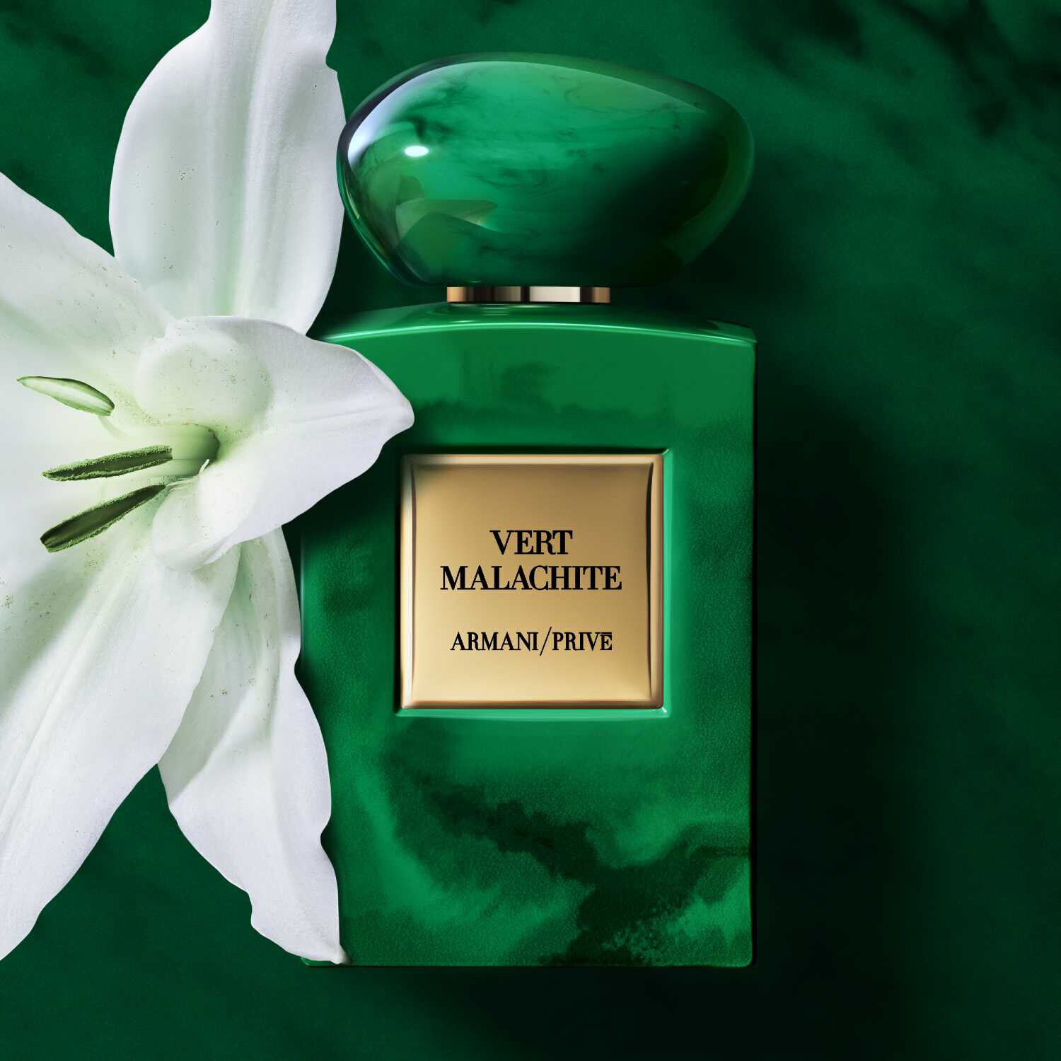 Armani prive malachite discount