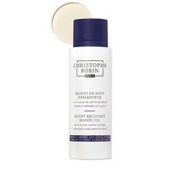 Monoï De Nuit Réparateur À La Fleur De Lotus Blanche - Huile De Soin Cheveux