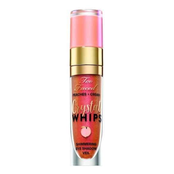 Crystal Whips Peaches and Cream - Fard à Paupière Liquide Longue Tenue, TOO FACED