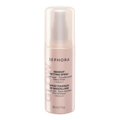 Spray fixateur de maquillage GLOW - Tenue 12H, sans transfert, fini lumineux, SEPHORA COLLECTION