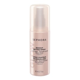 Spray fixateur de maquillage GLOW - Tenue 12H, sans transfert, fini lumineux