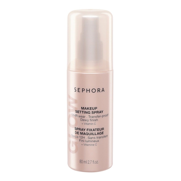 Spray fixateur de maquillage GLOW - Tenue 12H, sans transfert, fini lumineux, SEPHORA COLLECTION