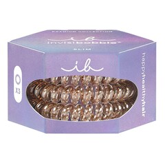 Slim Premium - Trio d'élastiques à cheveux, INVISIBOBBLE