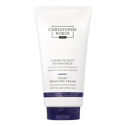 Crème De Nuit Réparatrice A La Fleur De Lotus Blanche - Crème Soin Cheveux