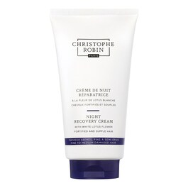 Crème De Nuit Réparatrice A La Fleur De Lotus Blanche - Crème Soin Cheveux