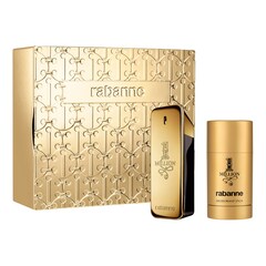 1 Million - Coffret eau de toilette ambrée et dédorant stick, RABANNE FRAGRANCES