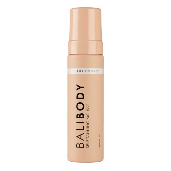 mousse de bronzage