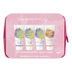 Trousse Voyage - Rituel soin cheveux ondulés, LES SECRETS DE LOLY