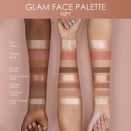 Glam Face palette - Palette maquillage