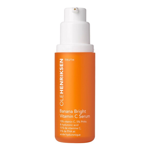 Banana Bright Vitamin C Serum - Sérum visage concentré en Vitamine C, OLEHENRIKSEN