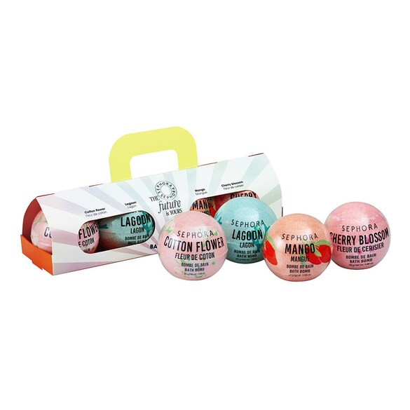 Boule de bain, Set-cadeau de bombes de bain effervescentes, Kit de