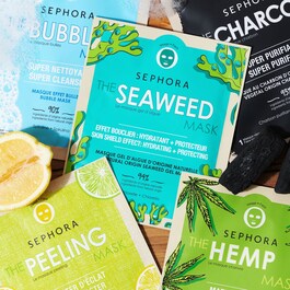 Le masque gel d'algue - The seaweed mask