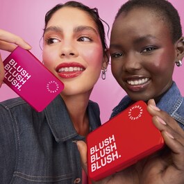 Palette Blush Blush Blush - Trio de blushs