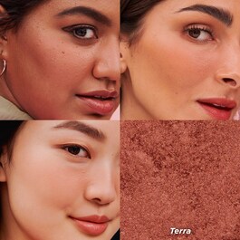 Terra WANDERful World - Blush poudre format mini