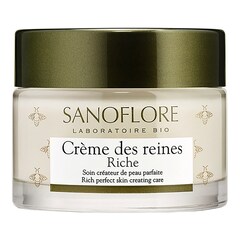 Reines - Crème visage hydratante certifiée bio pour une peau douce et reposée, SANOFLORE