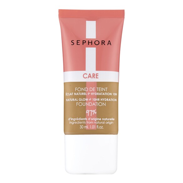 Care Make-up - Fond de Teint éclat Naturel + Hydratation 10 h, SEPHORA COLLECTION