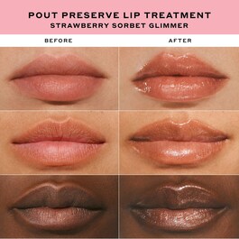 POUT PRESERVE LIP TREATMENT ANINE BING - Soin des lèvres hydratant aux peptides
