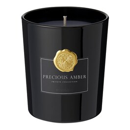 Precious Amber - Bougie parfumée