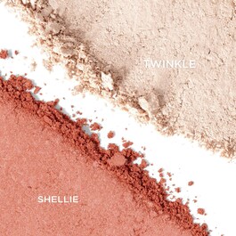 Twinkle Beach Blush Duo Palette - Palette de Blush & Highlighter