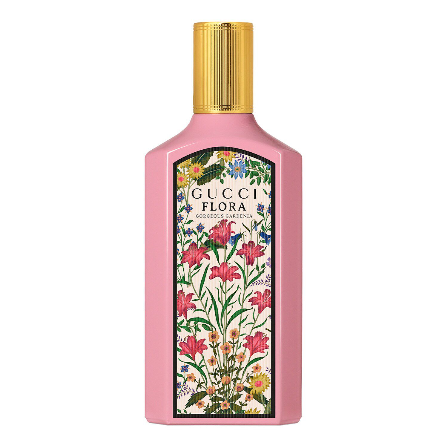 gucci flora gorgeous gardenia - eau de parfum pour femme florale et fruitée