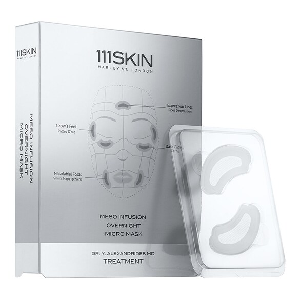 Micro-Masques de nuit Meso Infusion - Coffret Soin Visage, 111SKIN
