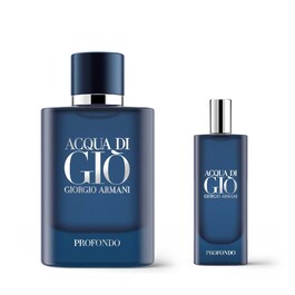 Acqua di Giò Profondo - Coffret Eau de Parfum