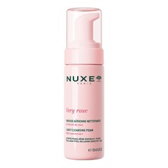 Very rose - Mousse aérienne nettoyante, NUXE