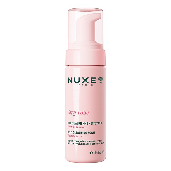 Very rose - Mousse aérienne nettoyante, NUXE