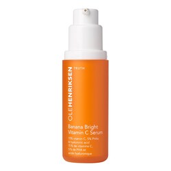 Banana Bright Vitamin C Serum - Sérum visage éclat Acide Hyaluronique