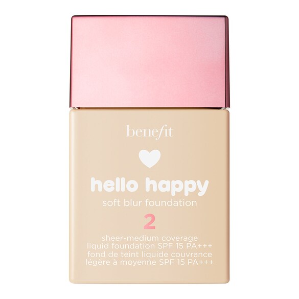  Hello  Happy  Fond  de  teint  liquide de  BENEFIT  COSMETICS  