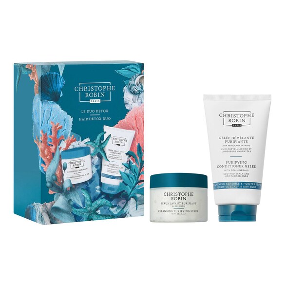 Le duo détox - Coffret Soin Cheveux, CHRISTOPHE ROBIN