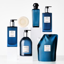Eau de citron noir Gel moussant mains et corps Flacon 300ml