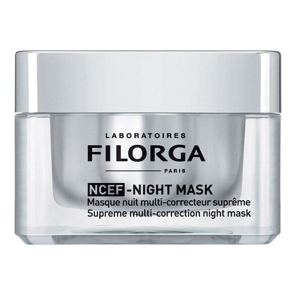 NCEF-NIGHT - Masque visage soin de nuit anti rides, fermeté et éclat, FILORGA