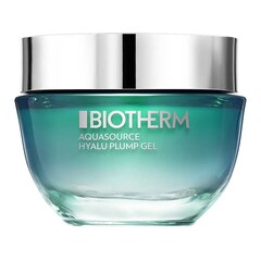 Aquasource Hyalu Plump Gel - Gel hydratant à l'acide hyaluronique, BIOTHERM