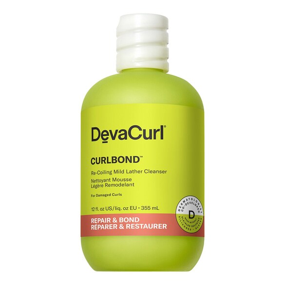 Curlbond™ - Nettoyant Mousse pour Cheveux Légère Remodelant, DEVACURL