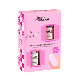 Kit semi permanent Le Frenchie - Coffret Vernis à Ongles