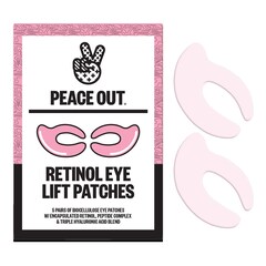 Retinol Eye Lift Patches – Patchs pour les yeux en Biocellulos, PEACE OUT SKINCARE