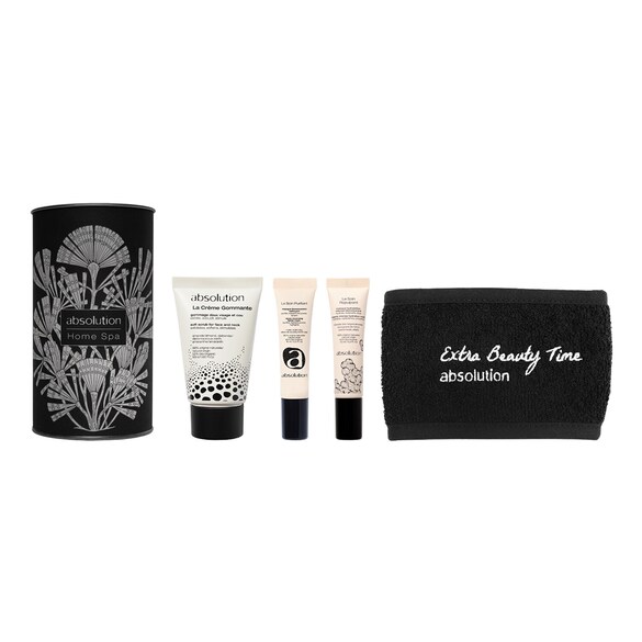 The Absolution Home Spa - Coffret Soin Visage, ABSOLUTION