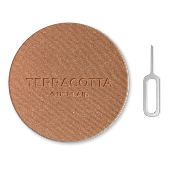 Terracotta Recharge - La Poudre Bronzante 96% d'ingrédients d'origine naturelle, GUERLAIN