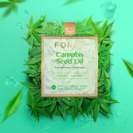 Cannabis Seed Oil -  Masque visage