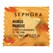 Etoile effervescente - Mangue - 15 g