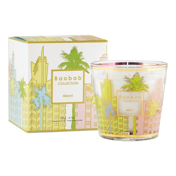 My First Baobab Miami - Bougie parfumée, BAOBAB COLLECTION