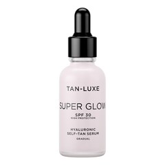 SUPER GLOW SPF30 - Gradual Tanning Serum, TAN LUXE
