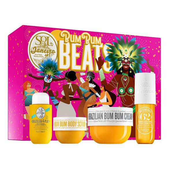 bum bum beats gift set - coffret soin du corps