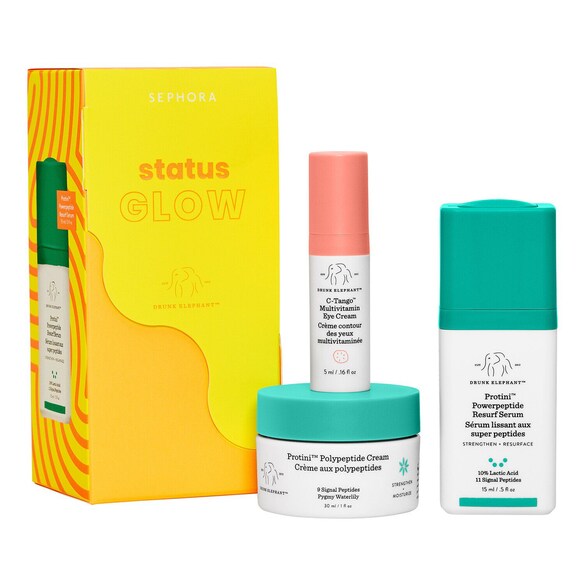 Status Glow Kit - Coffret Soin Visage, DRUNK ELEPHANT