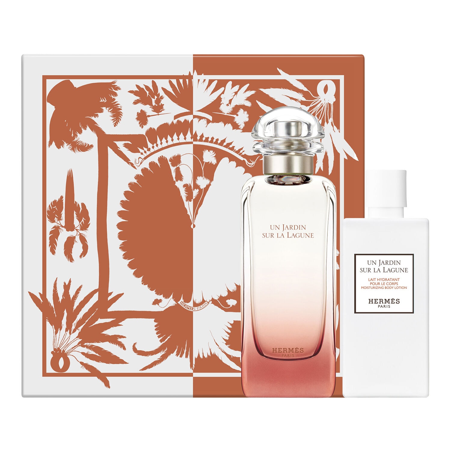 Un Jardin sur la Lagune - Coffret Eau 